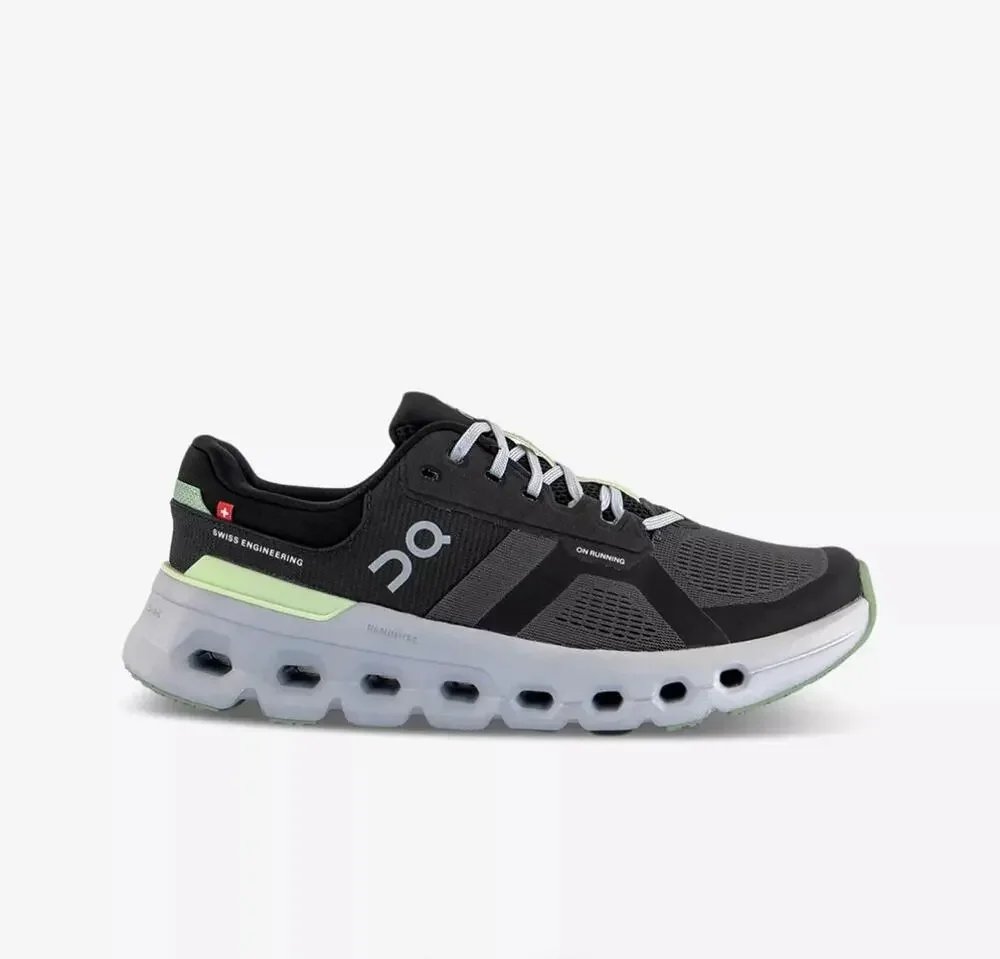 On Cloudrunner 2 Women’s Running Shoes Shadow/Lima Size 8.5